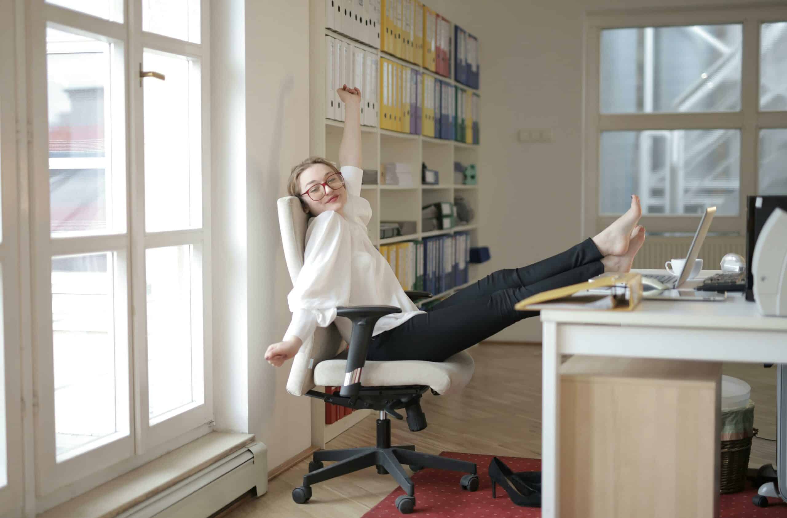Ergonomisk design og komfort med Håg Capisco
